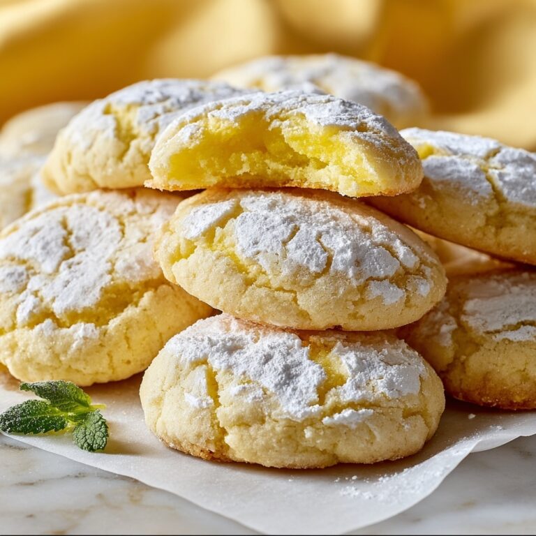 Zesty Lemon-Filled Cookies Recipe