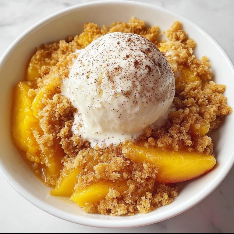 Peach Dump Cake Recipe