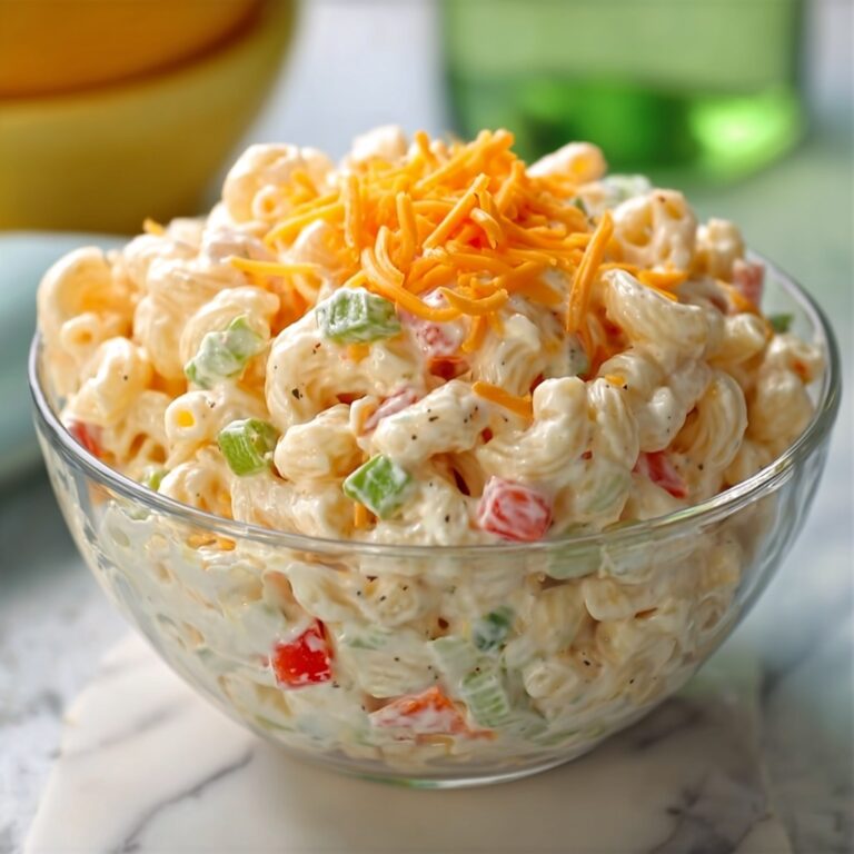 Best Macaroni Salad Recipe