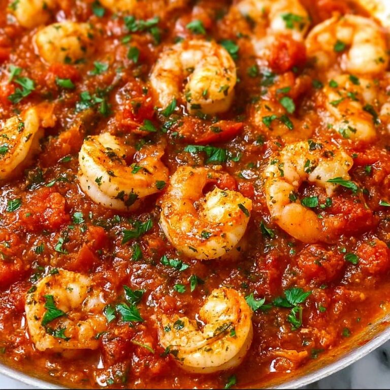Garlic Shrimp in Tomato Sauce Recipe