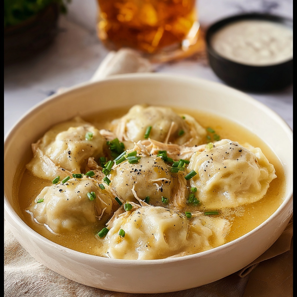 Easy Chicken and Dumplings Recipe - Recipe Image