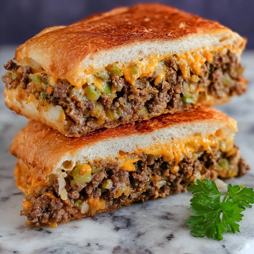 Stuffed French Bread Recipe - Recipe Image