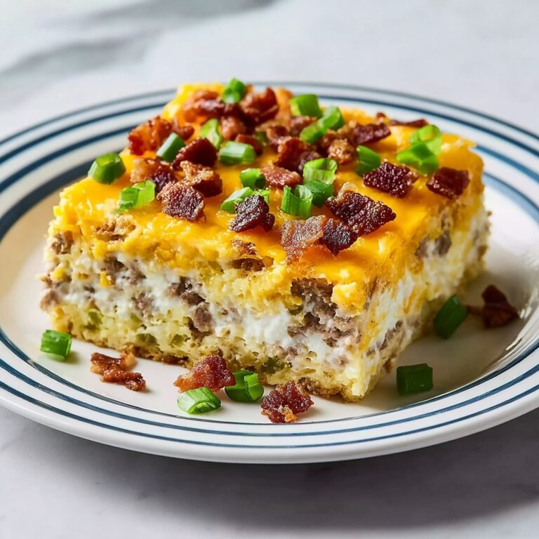 Tater Tot Breakfast Casserole Recipe