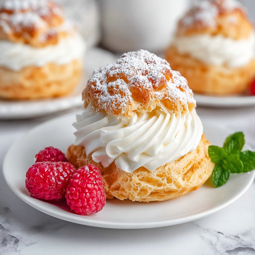 Choux Pastry (Pâte à Choux) Recipe - Recipe Image