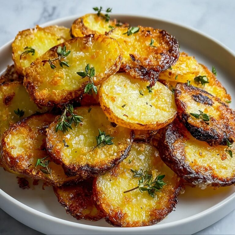 Parmesan Crusted Potatoes Recipe