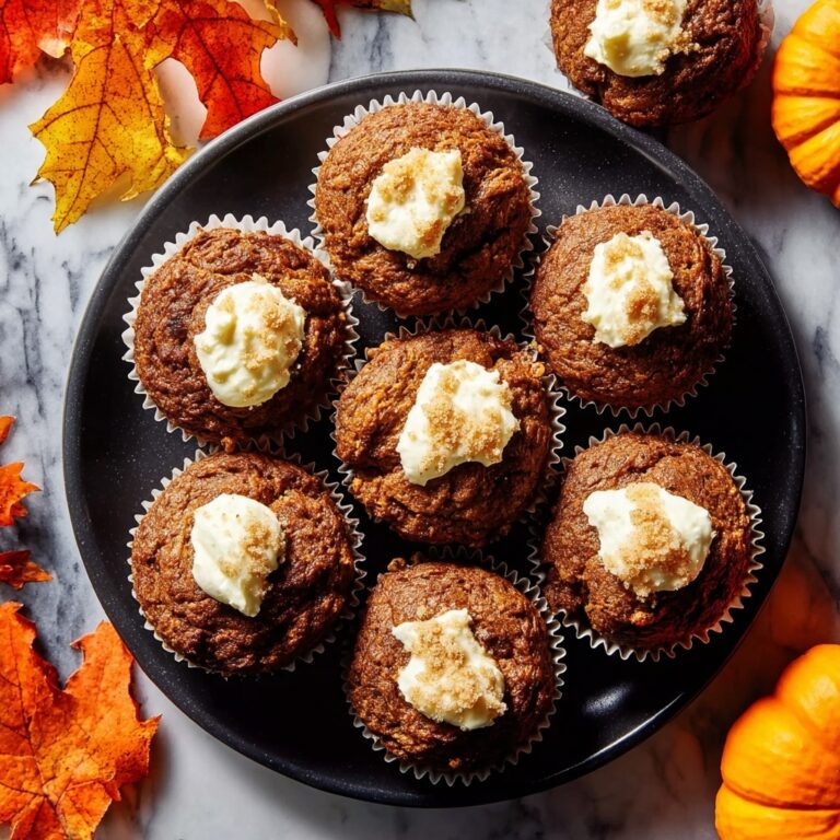 Pumpkin Cream Cheese Muffins Recipe