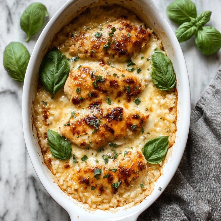 Chicken and Rice Casserole Recipe