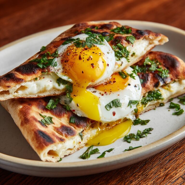 Fried Egg Quesadilla with Avocado and Cheese Recipe