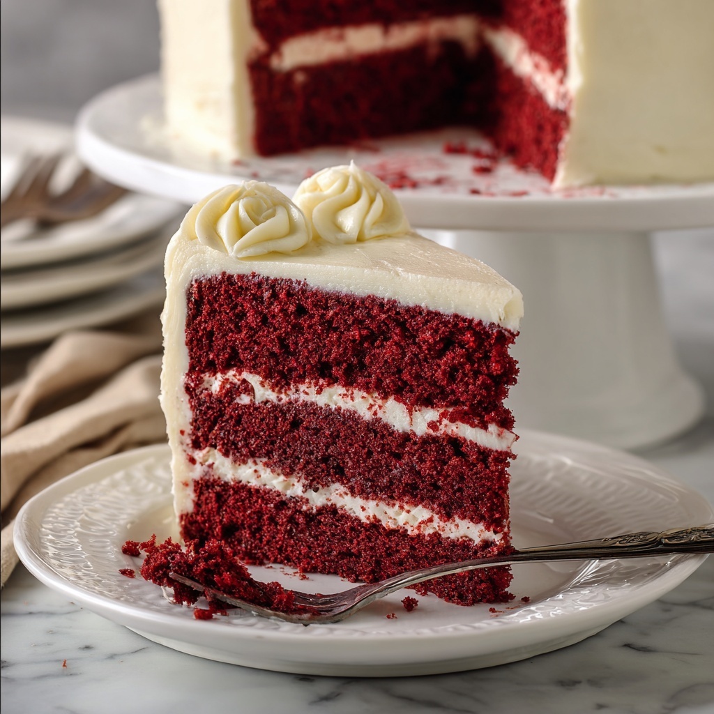 Southern Red Velvet Cake Recipe - Recipe Image