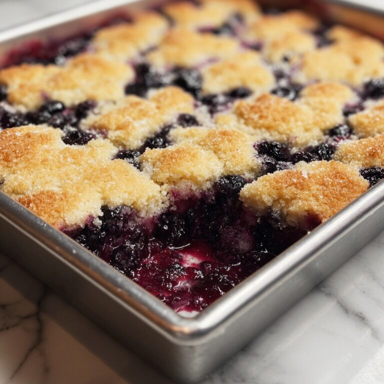 Blueberry Buttermilk Breakfast Cake Recipe