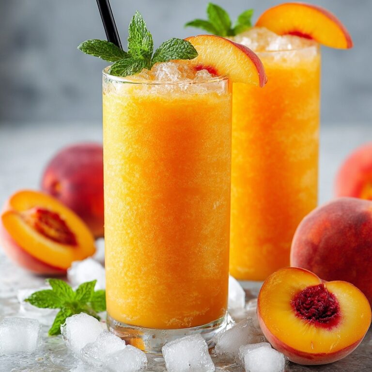Peach Lemonade Drink: Refreshing Recipe for Summer Sips Recipe