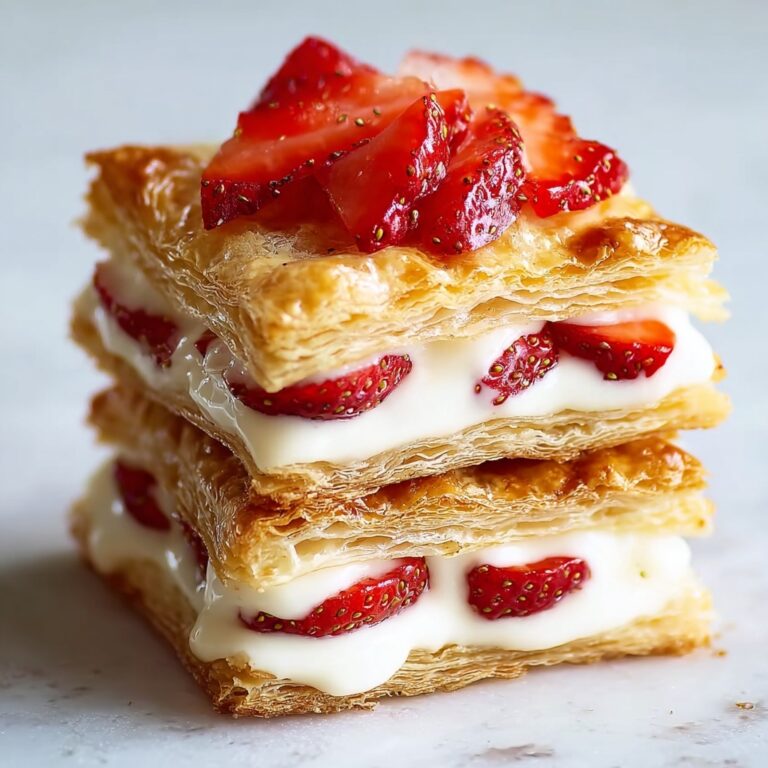 Strawberry Cream Cheese Danish Delights Recipe