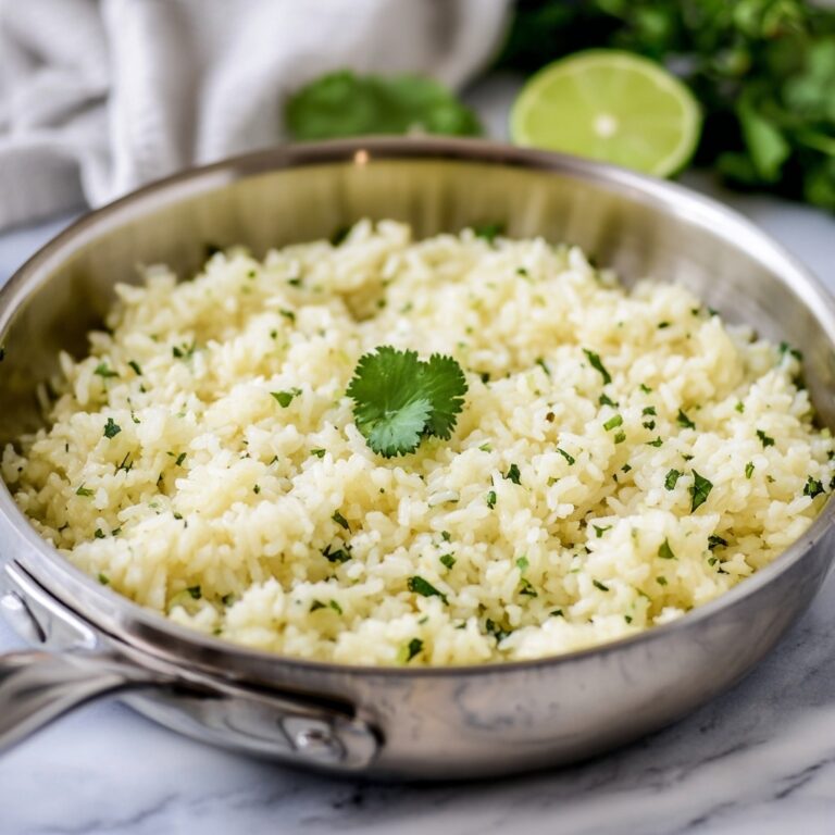 Cilantro Lime Rice Recipe