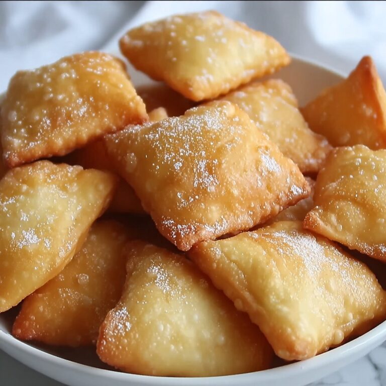 Homemade Sopapillas: Irresistibly Fluffy Fried Mexican Pastries Recipe