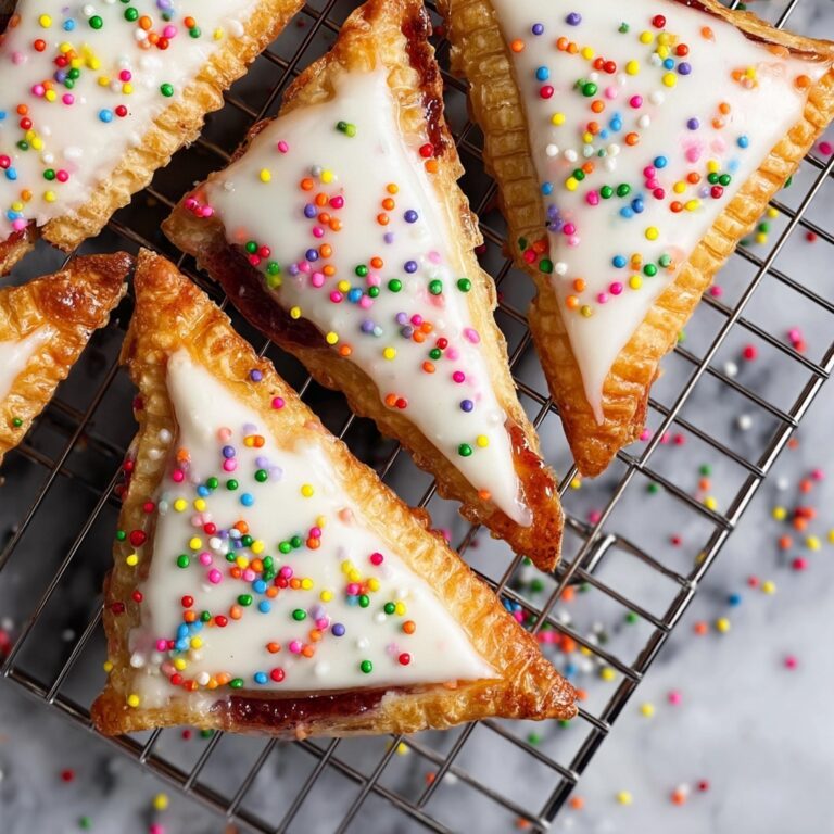Giant Frosted Strawberry Pop Tart Recipe