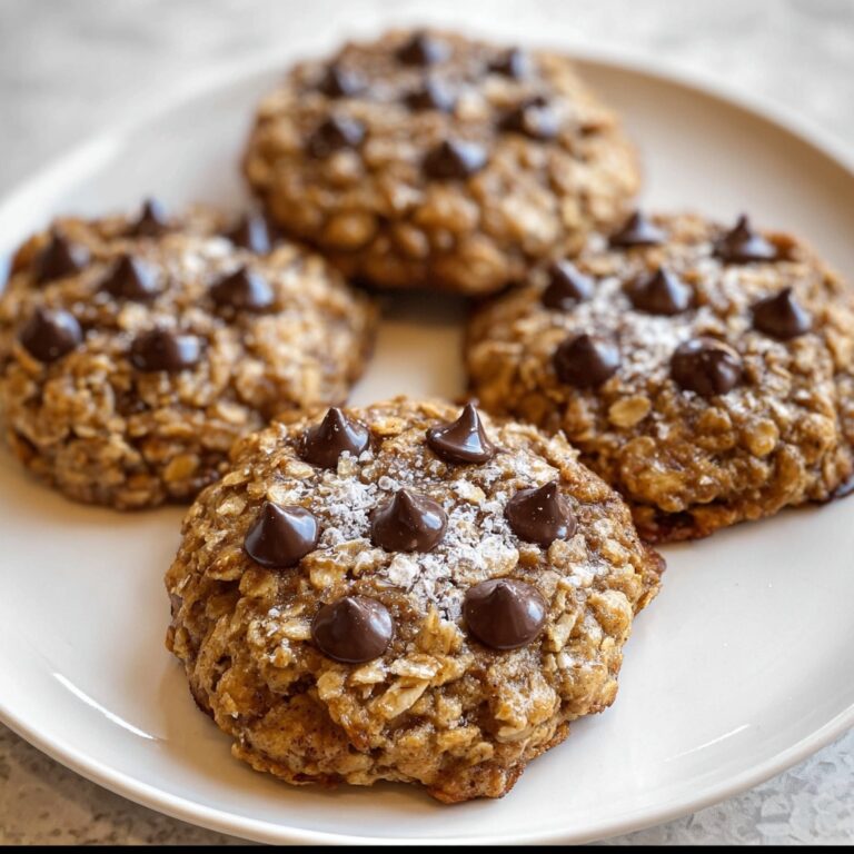 The Best Oatmeal Chocolate Chip Cookies Recipe