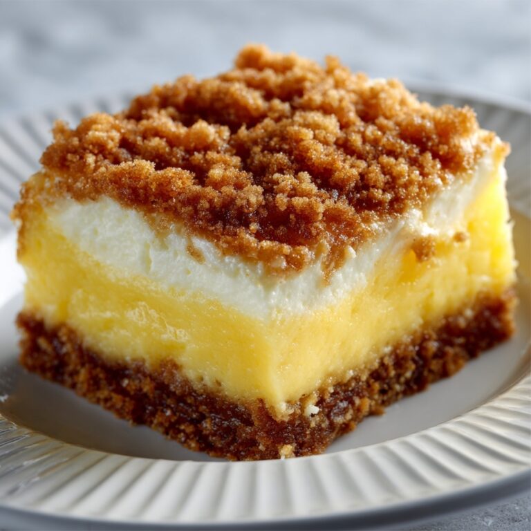 Lemon Cream Cheese Dump Cake Recipe