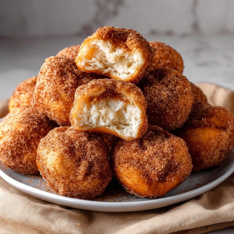 Cinnamon Sugar Biscuit Bites Recipe