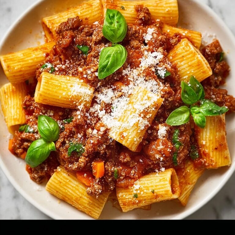 Easy Simple Bolognese Recipe