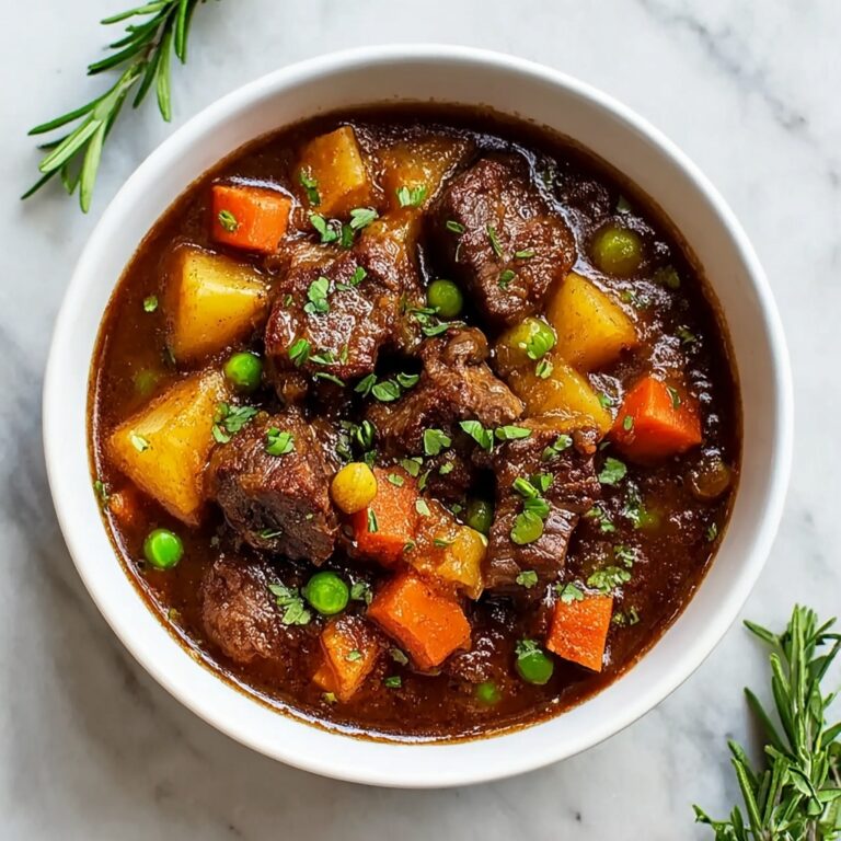Instant Pot Beef Stew with Vegetables Recipe