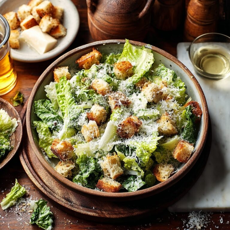 Classic Caesar Salad Recipe