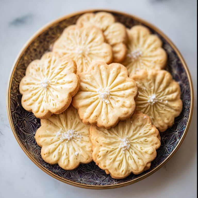 Italian Butter Cookies Recipe