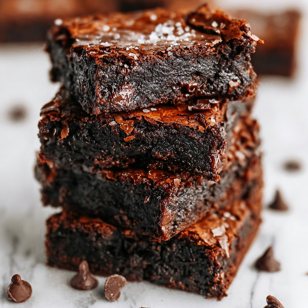 Easy Zero-Sugar Brownies with Greek Yogurt Recipe - Recipe Image