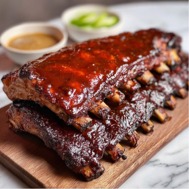 Irresistible BBQ Ribs Recipe