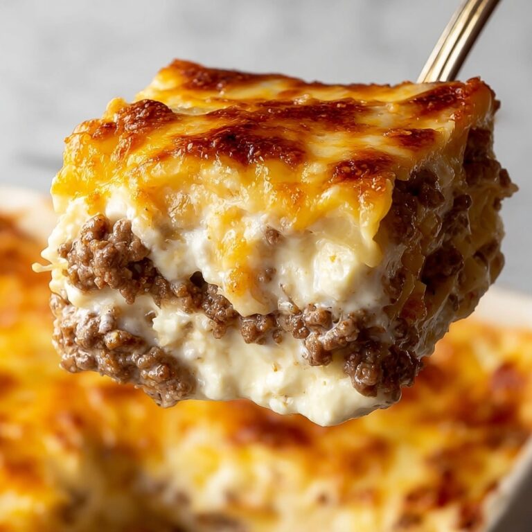 Beef Lombardi Casserole Recipe