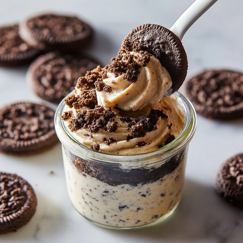 Cookies and Cream Frosting Recipe - Recipe Image