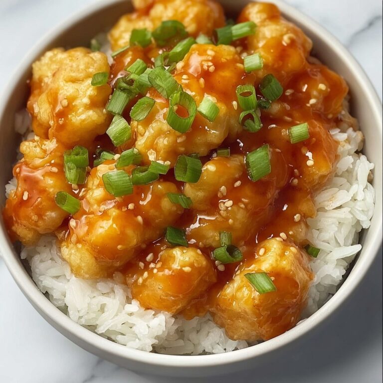 Crispy Orange Chicken Recipe