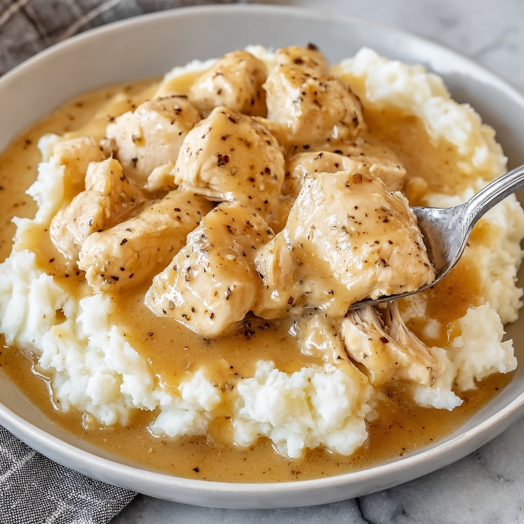 Chicken and Gravy Stovetop Recipe - Recipe Image