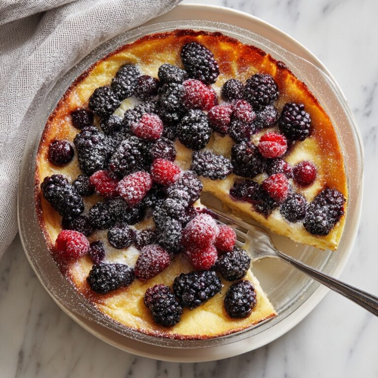 Easy Overnight Breakfast Casserole Recipe