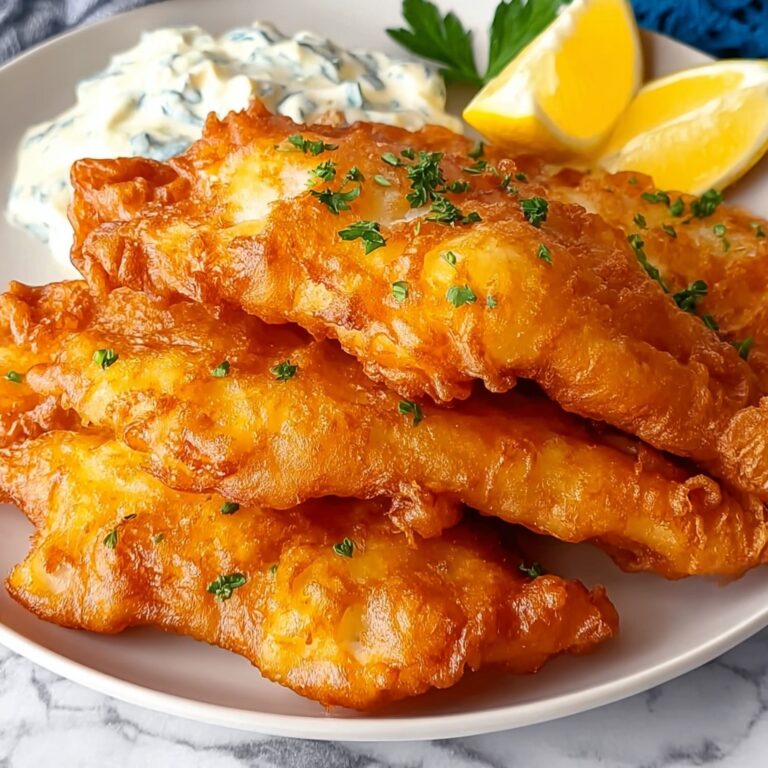 Crispy Fish Batter Recipe