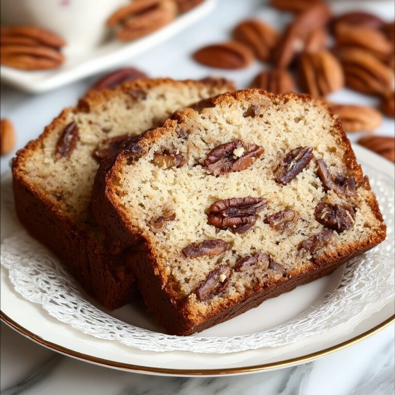 Sweet Alabama Pecan Bread Recipe