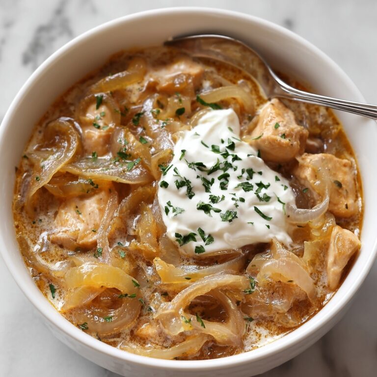 One Pot French Onion Pasta Recipe