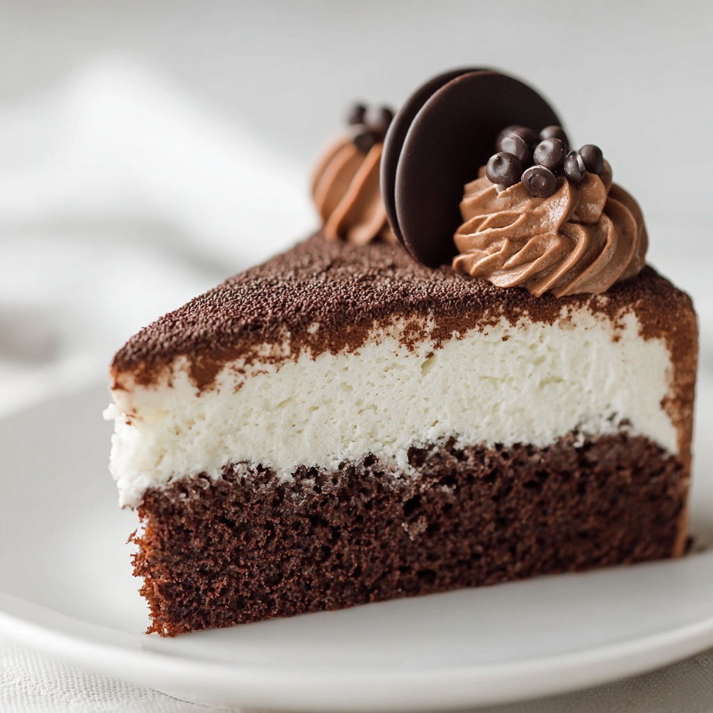 Chocolate Mousse Cake Recipe - Recipe Image
