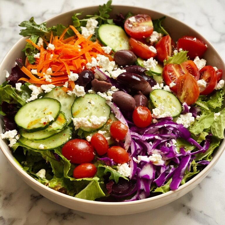 Rainbow Veggie Crunch Salad Recipe