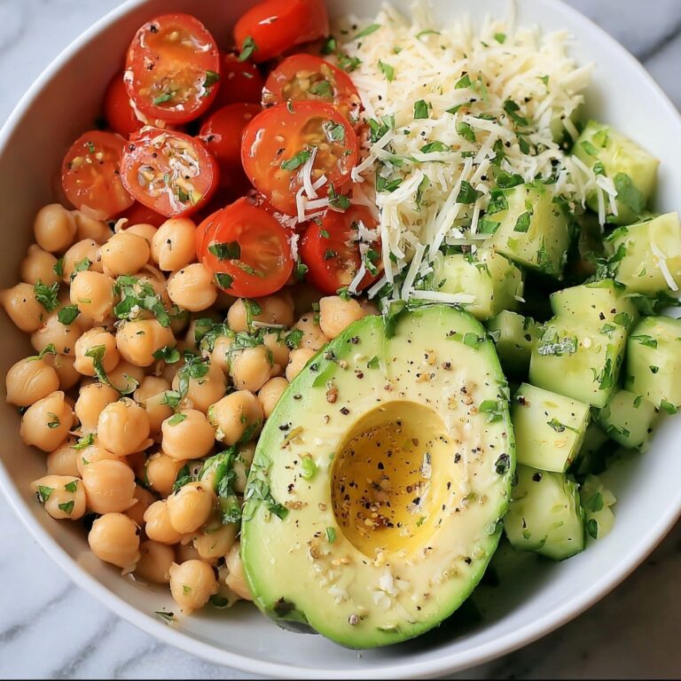 Avocado Chickpea Bowl: 5 Flavorful Ways to Enjoy It Recipe