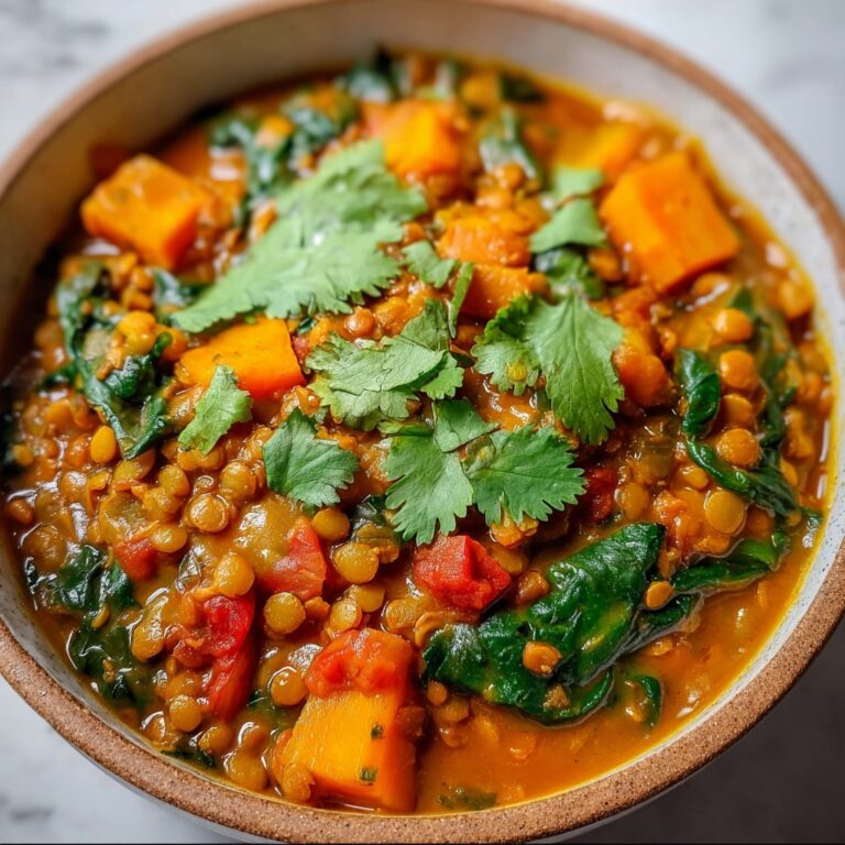 Coconut-Free Thai Red Lentil Curry: 5 Satisfying Flavors Recipe
