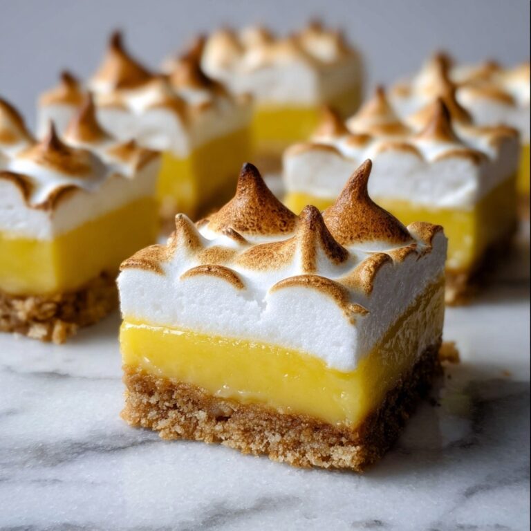 Bars Lemon Meringue Recipe