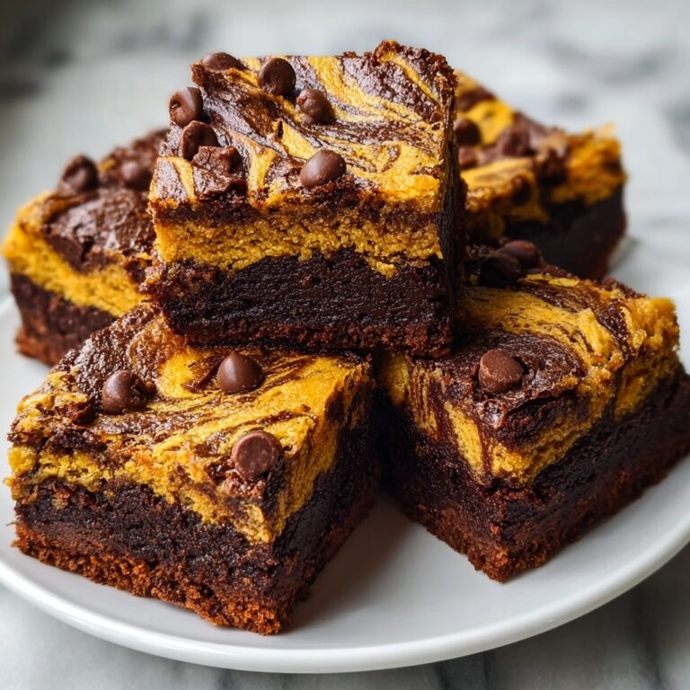 Pumpkin Pie Brownies Recipe
