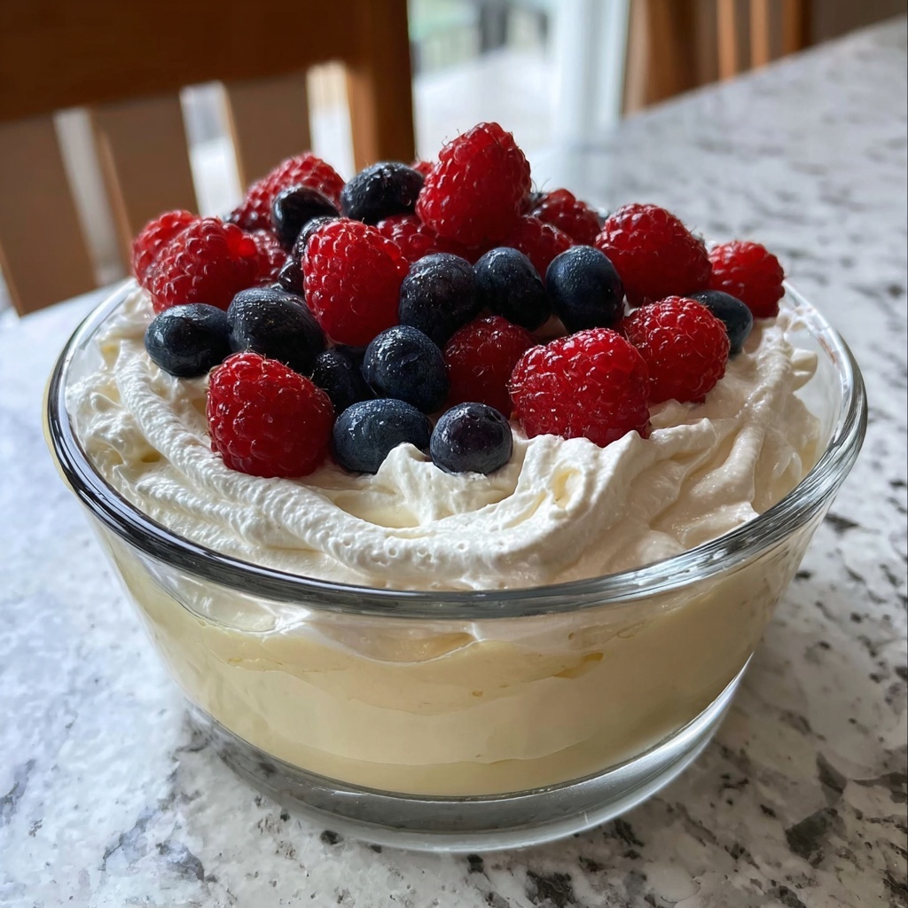 Bavarian Cream Custard Recipe: 7 Steps to Delightful Bliss Recipe - Recipe Image