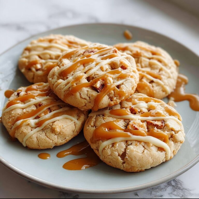 Caramel Macchiato Cookies Recipe: 9 Steps to Blissful Treats Recipe