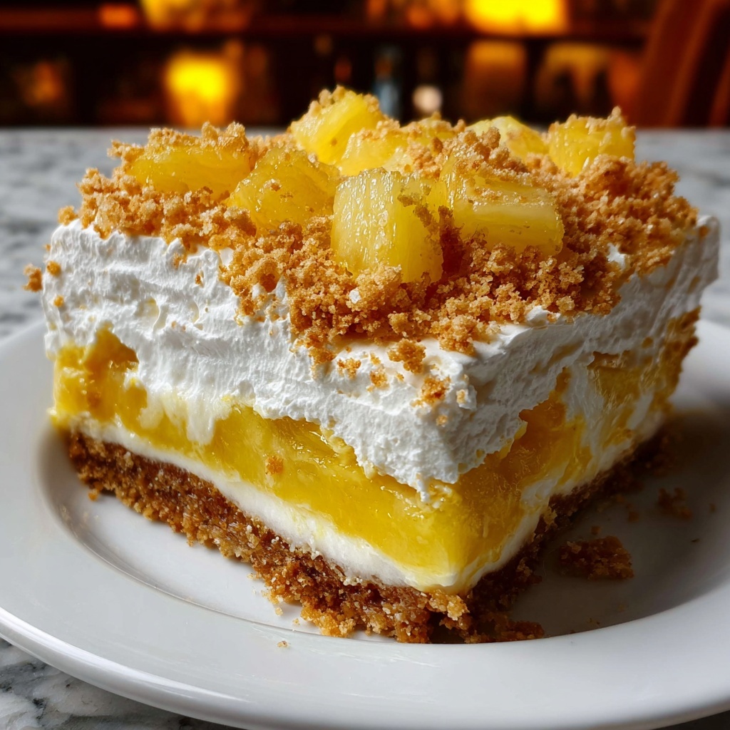 Delightful Pineapple Dream Dessert Recipe - Recipe Image