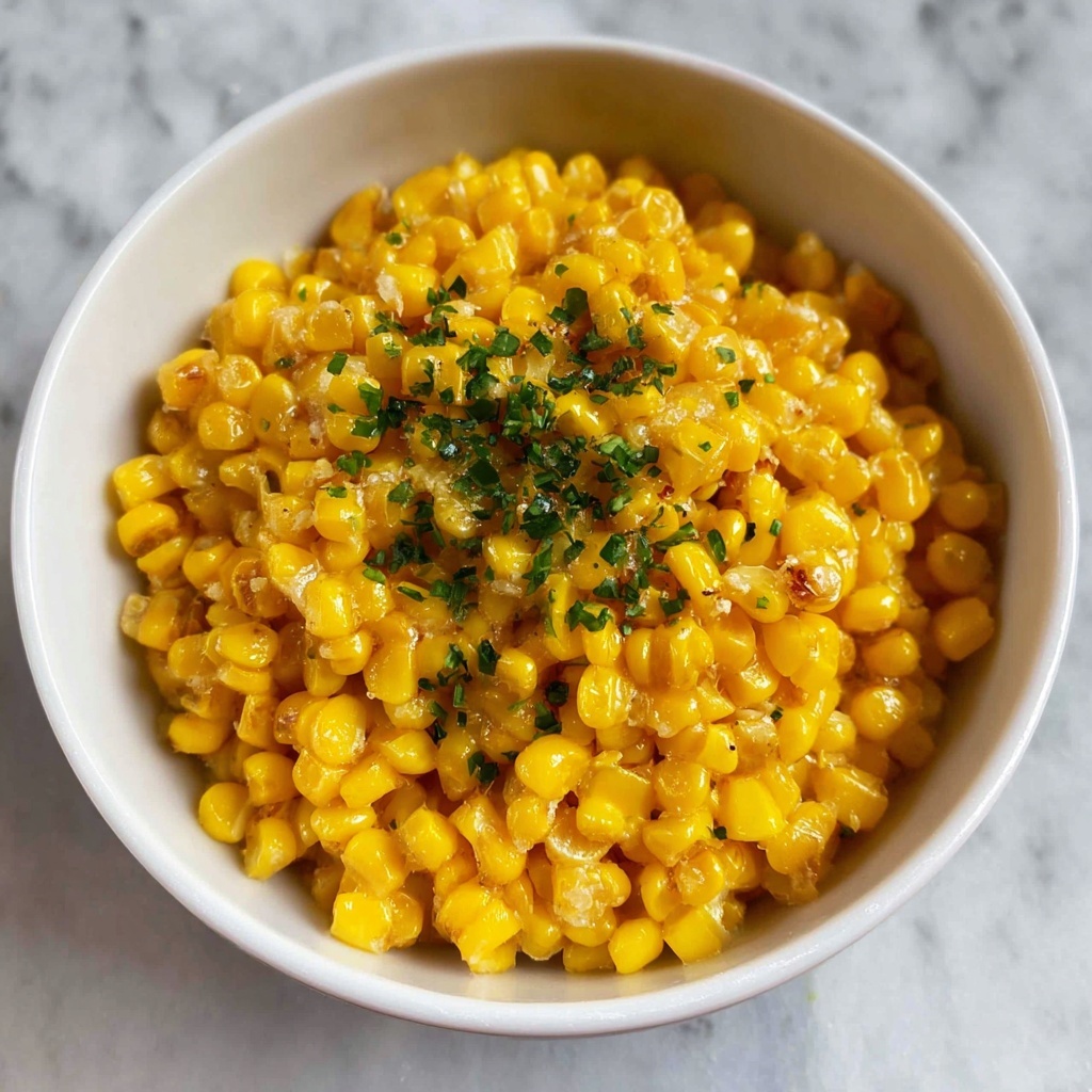Honey Butter Skillet Corn Recipe - Recipe Image