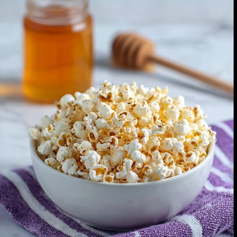 Hot Honey Popcorn Recipe