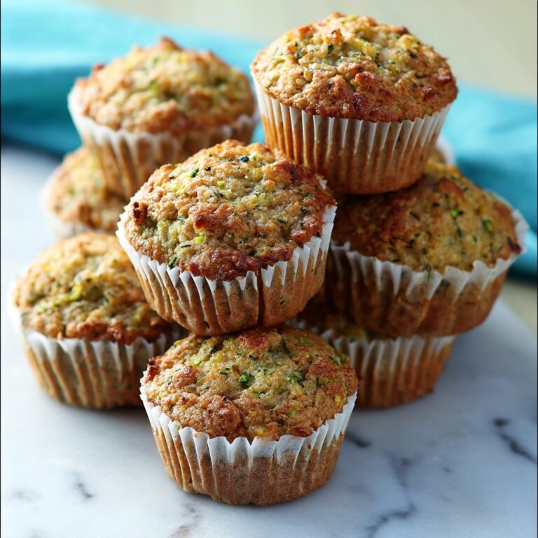 Banana Zucchini Bread Muffins Recipe