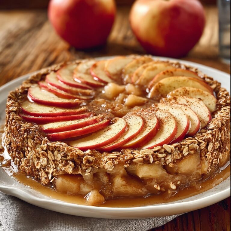 Amish-Style Apple and Cinnamon Baked Oatmeal Recipe