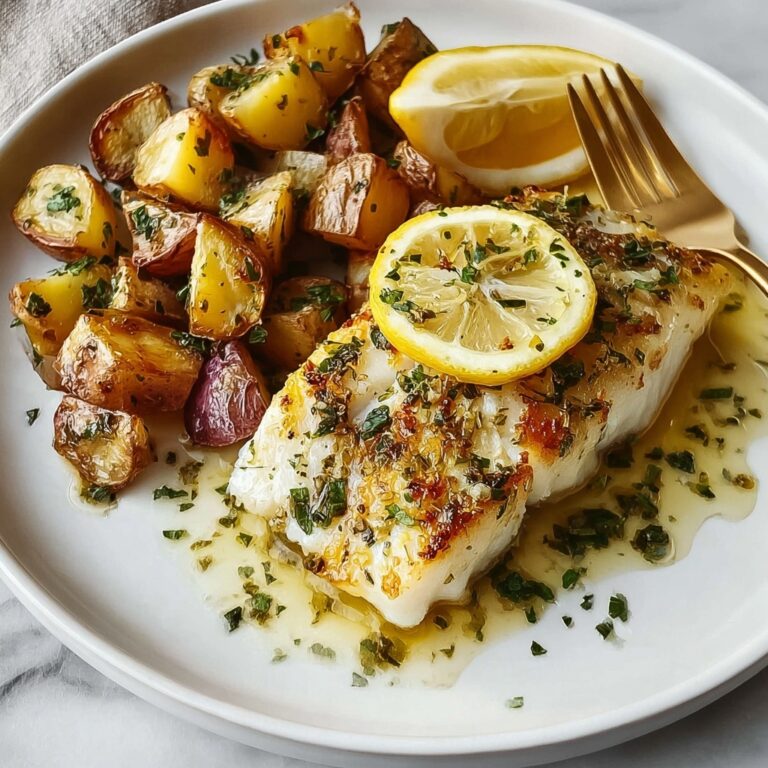 Lemon Butter Fish Recipe